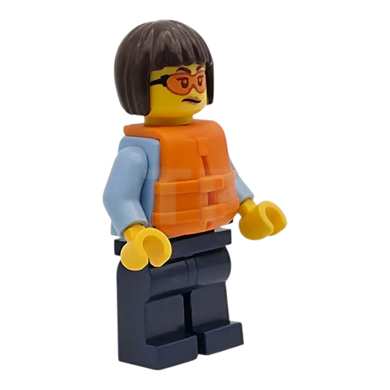 LEGO&reg; cty1923 Agent municipal avec gilet de sauvetage