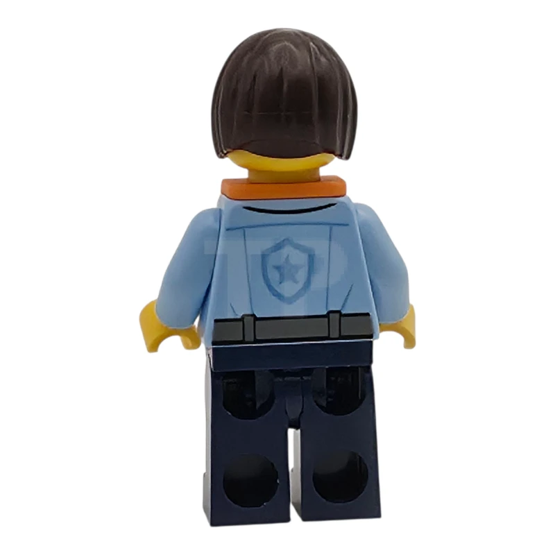 LEGO&reg; cty1923 Agent municipal avec gilet de sauvetage