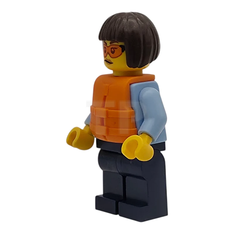 LEGO&reg; cty1923 Agent municipal avec gilet de sauvetage