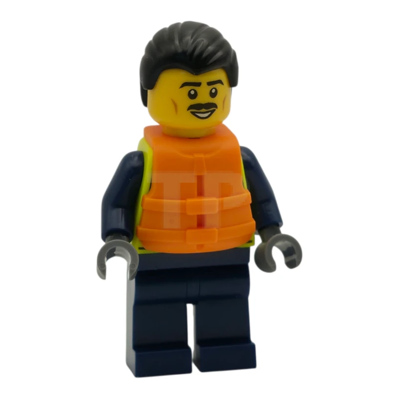 LEGO&reg; cty1922 City Officer with Life Jacket