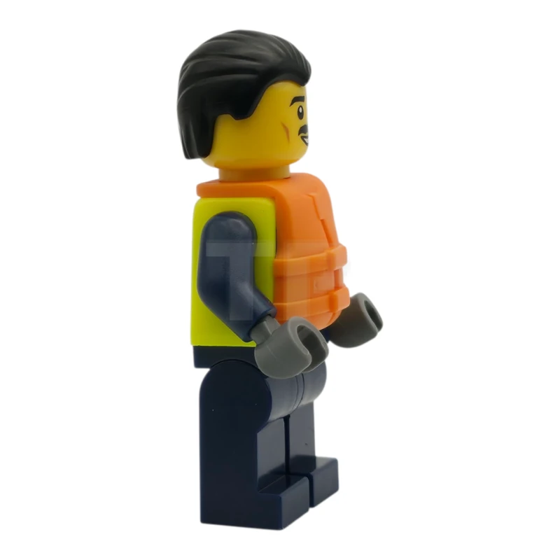 LEGO&reg; cty1922 City Officer with Life Jacket