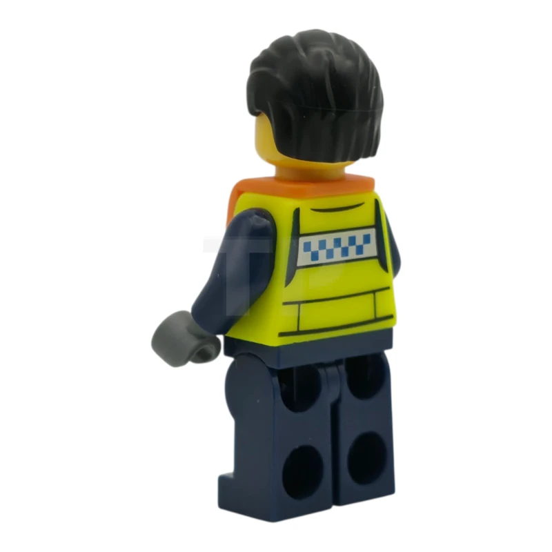 LEGO&reg; cty1922 City Officer with Life Jacket