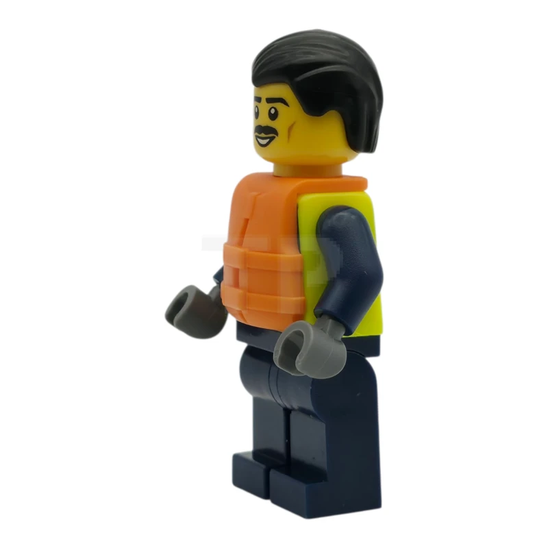LEGO&reg; cty1922 City Officer with Life Jacket