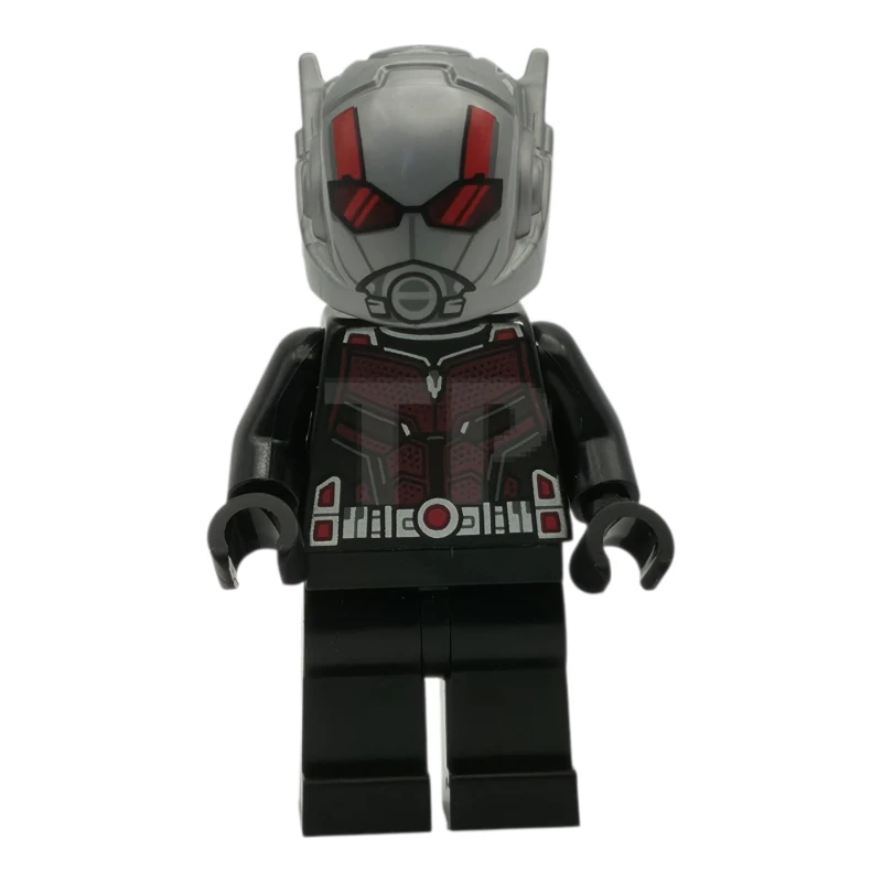 LEGO&reg; sh1045 Ant-Man (Scott Lang) - Black Suit, Closed Helmet