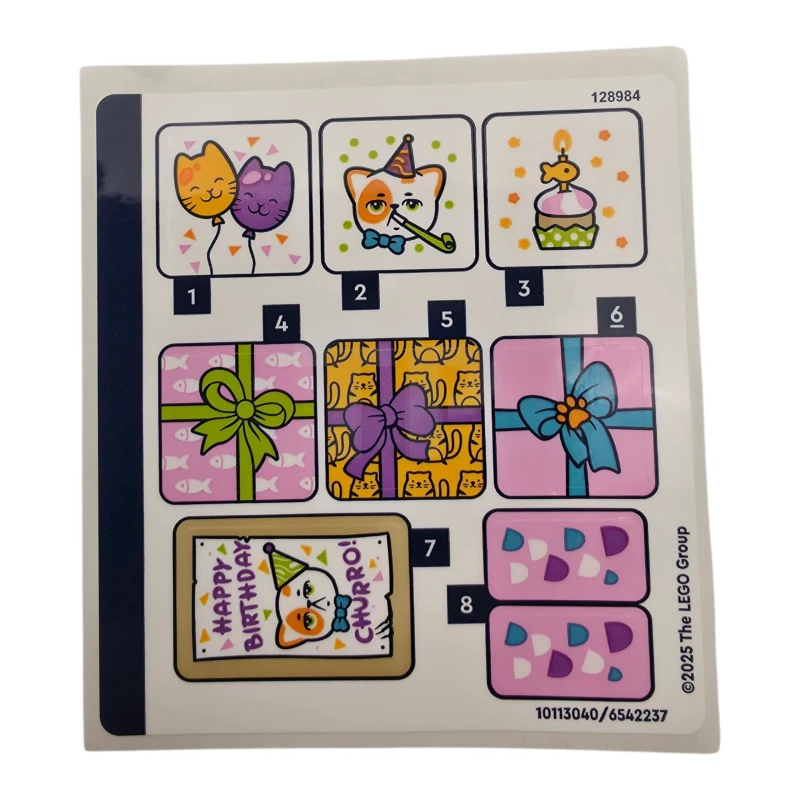 LEGO&reg; 6542237 - Adesivo per il set 42666