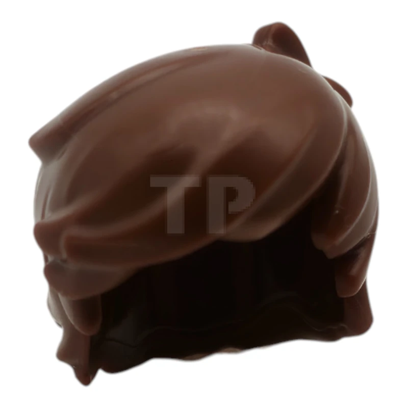 LEGO&reg; 6424457 - 40938 - Hair Minifig, Short Tousled