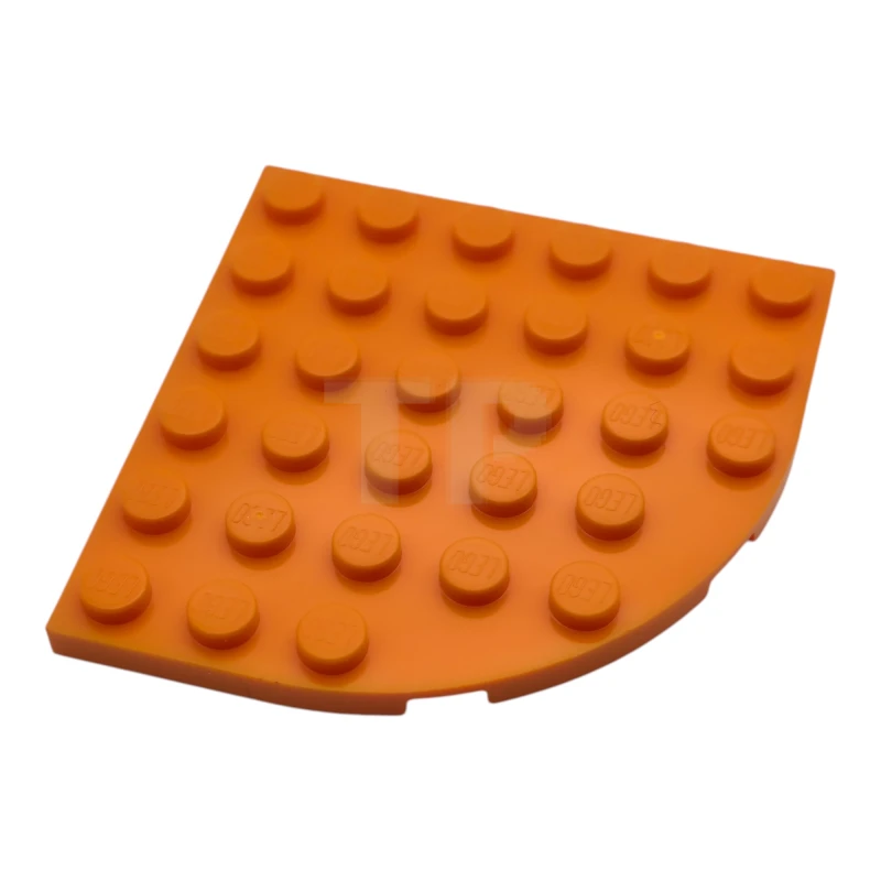 LEGO&reg; 6542814 - 6003 - Platte 6 x 6 Runde Ecke