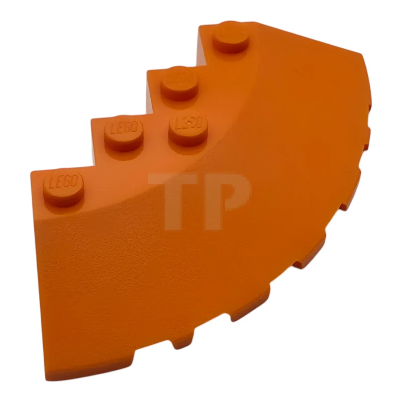 LEGO&reg; 6541875 - 95188 - Pendenza 33° Angolo tondo 6 x 6