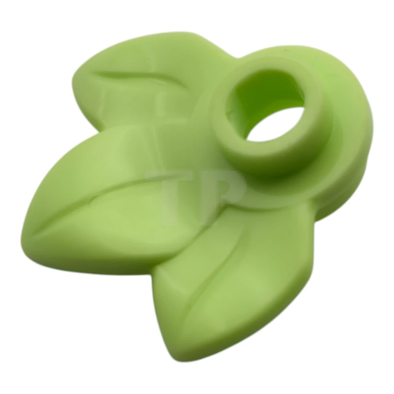 LEGO&reg; 6541652 - 32607 - Plate 1 x 1 Round with Leaf