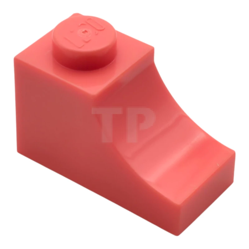 LEGO&reg; 78666 - 6541654 - Brick 1 x 2 Half Arch - Inverted