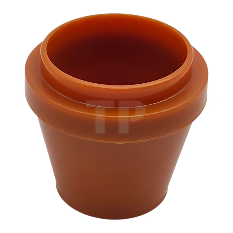 LEGO&reg; 6519105 - 7077 - Flowerpot with Top Groove