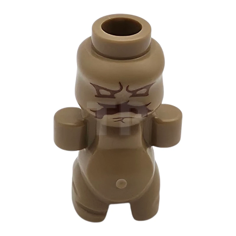 LEGO&reg; 6540475 - 7076pb01 - Alraune mit Gesichtsmuster