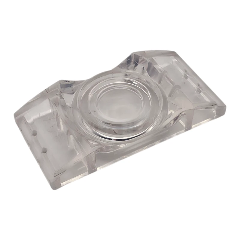 LEGO&reg; 6512327 - 1942 - Électrique, pente lumineuse courbée 4 x 2 x 2/3 double avec lentille de Fresnel.