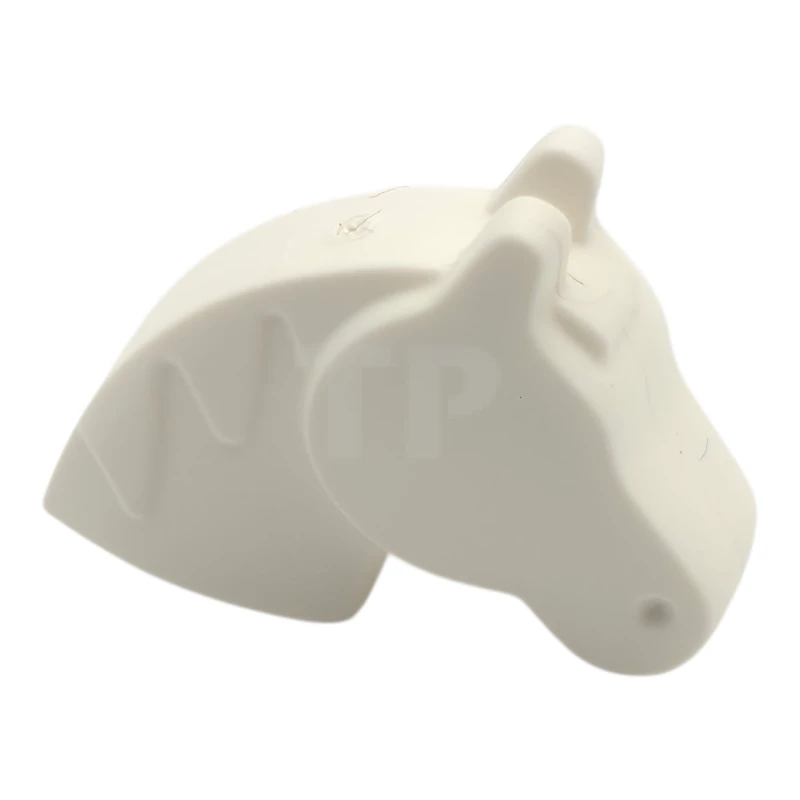 LEGO&reg; 6550130 - 1703 - Minifigure, tête de cheval utilitaire avec cou et crinière