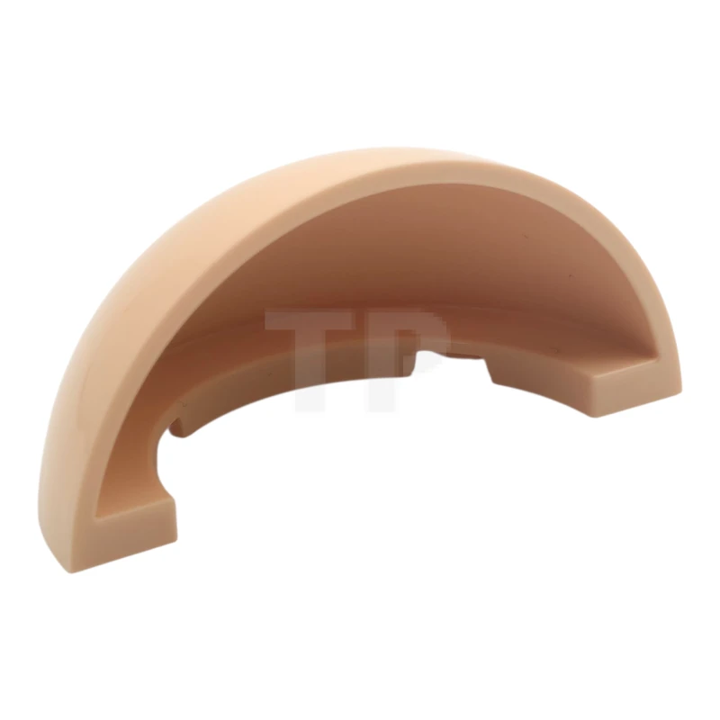 LEGO&reg; 6541427 - 7202 - Windscreen 3 x 6 x 2 1/3 Quarter Sphere