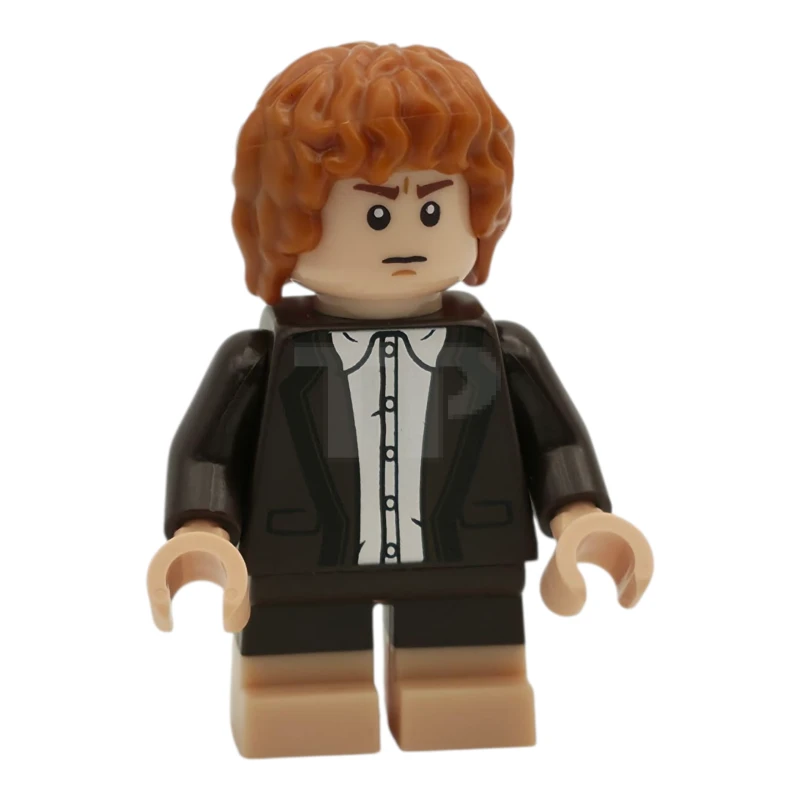 LEGO&reg; lor145 Samwise Gamgee (Sam) - Dark Brown Jacket