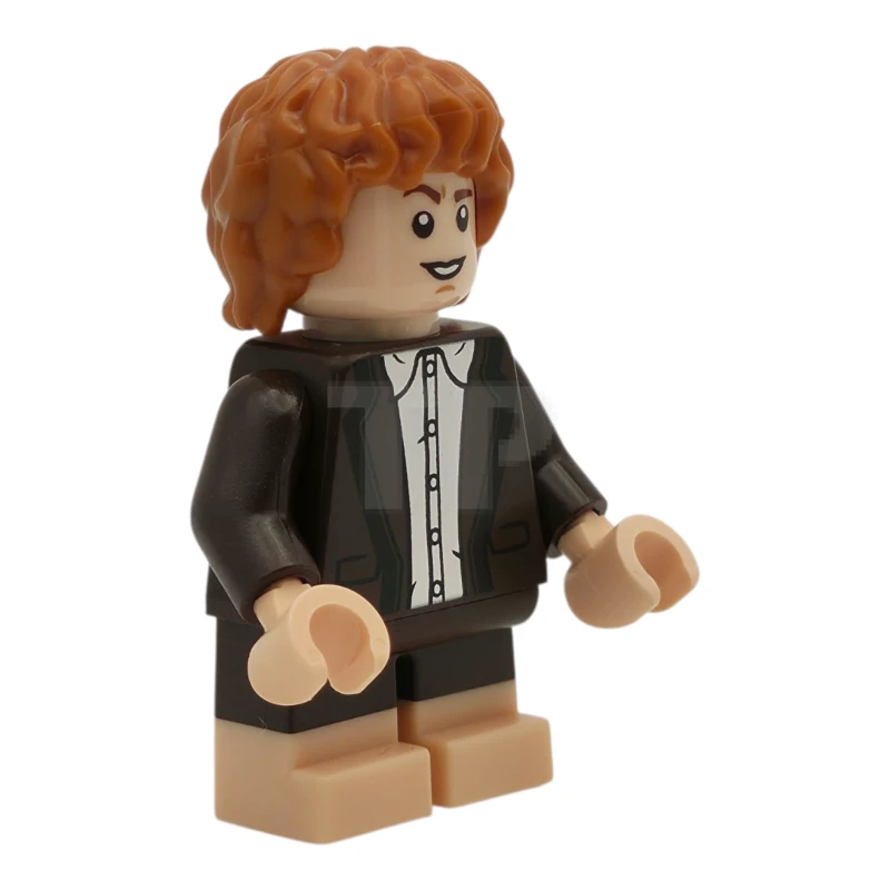 LEGO&reg; lor145 Samwise Gamgee (Sam) - Dark Brown Jacket