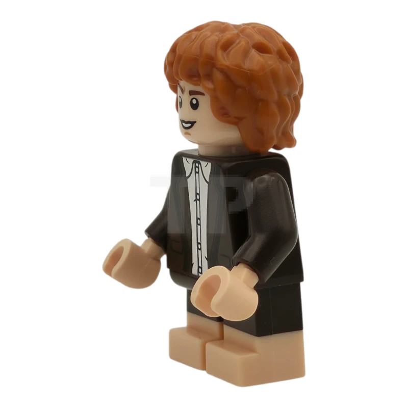 LEGO&reg; lor145 Samwise Gamgee (Sam) - Dark Brown Jacket
