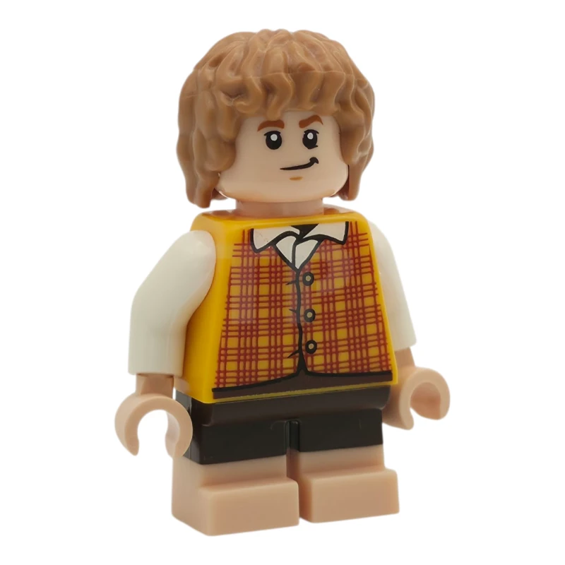 LEGO&reg; lor148 Meriadoc Brandybuck (Merry) - Bright Light Orange Vest
