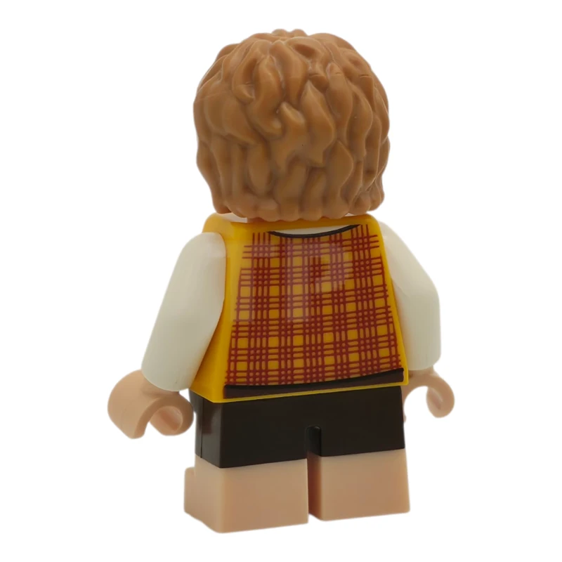 LEGO&reg; lor148 Meriadoc Brandybuck (Merry) - Bright Light Orange Vest