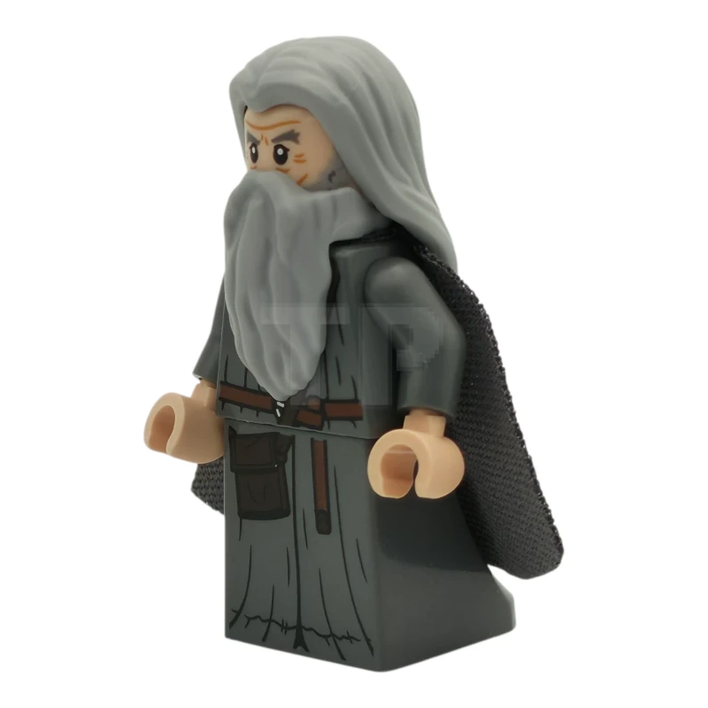 LEGO&reg; lor142 Gandalf the Grey - Hair, Robe, Spongy Cape