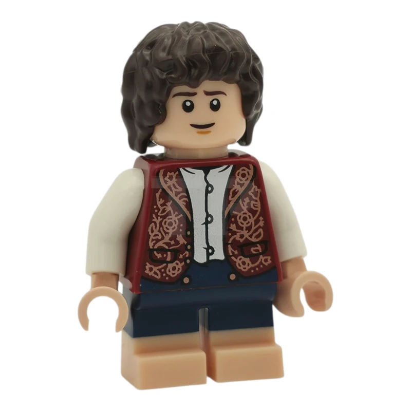 LEGO&reg; lor143 Frodo Baggins - Dark Red Vest