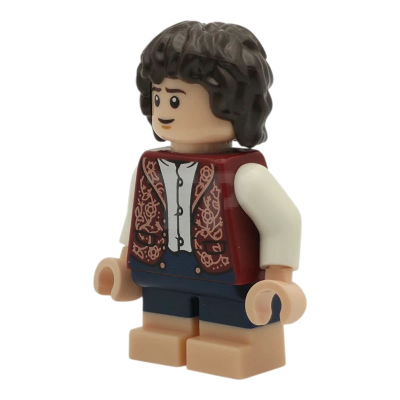 LEGO&reg; lor143 Frodo Baggins - Dark Red Vest