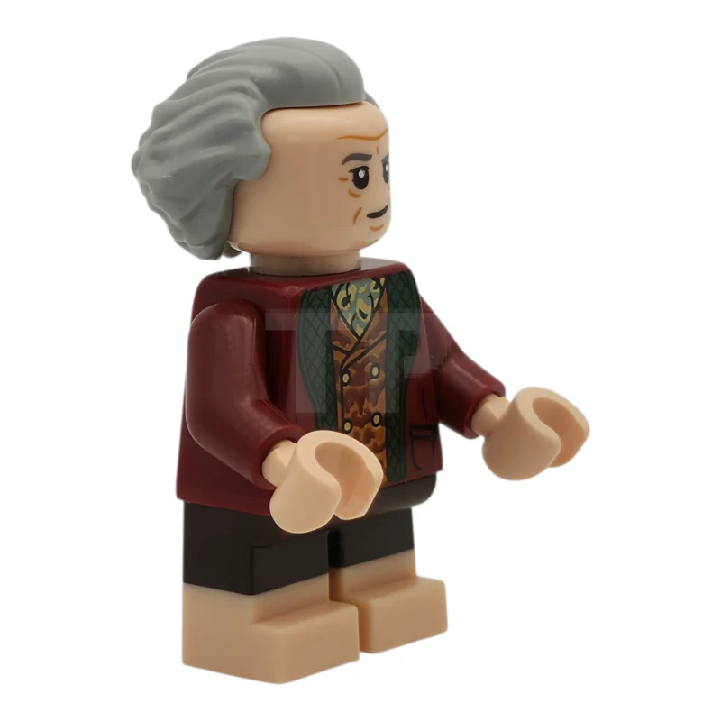 LEGO&reg; lor144 Bilbo Baggins - Light Bluish Gray Hair