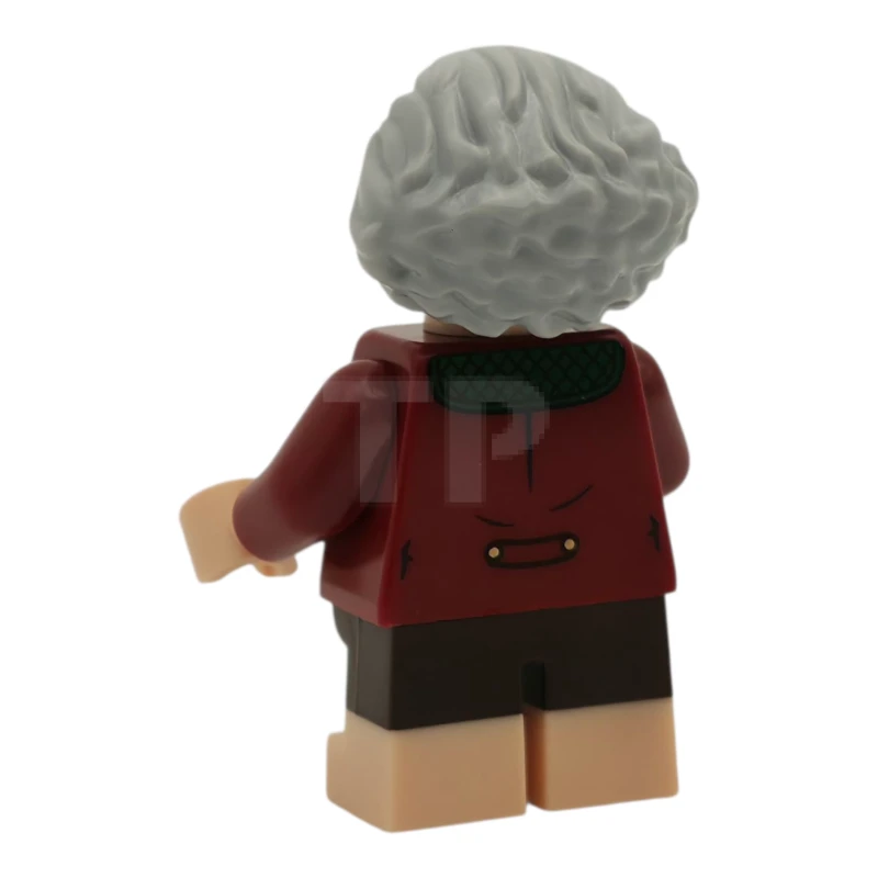 LEGO&reg; lor144 Bilbo Baggins - Light Bluish Gray Hair