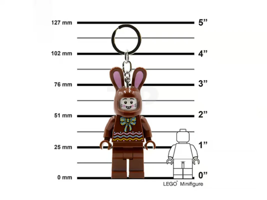 LED Key Light Chocolate Bunny