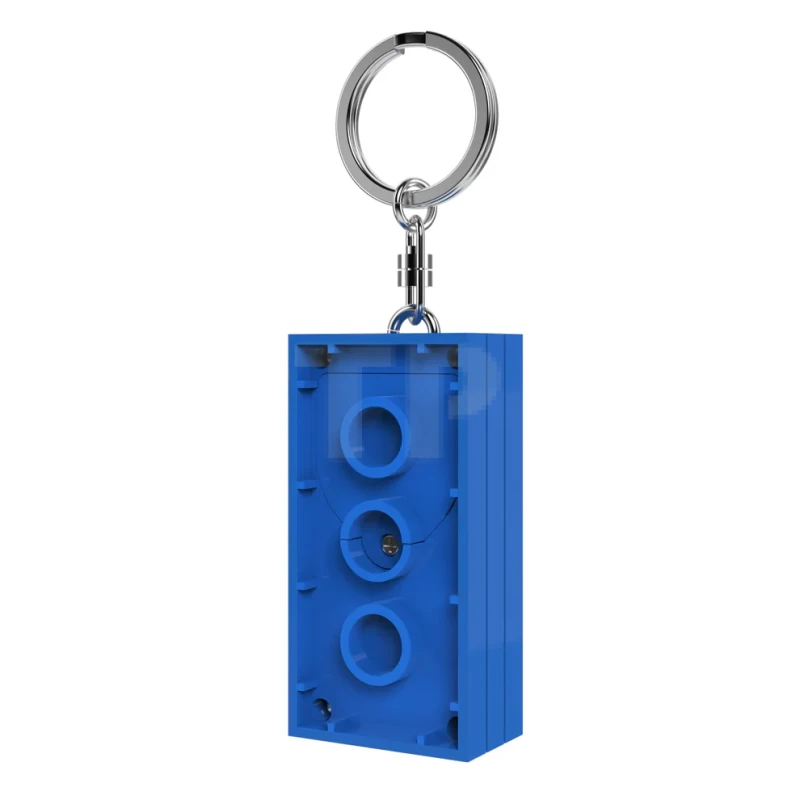 LED Key Light 2X4 Brick Blue