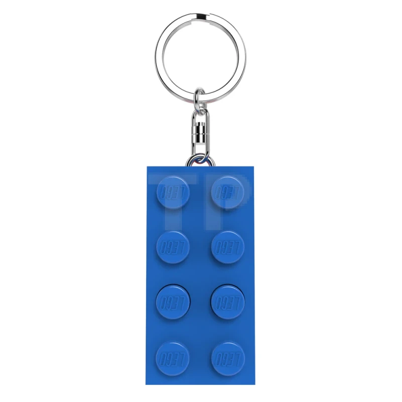 LED Key Light 2X4 Brick Blue