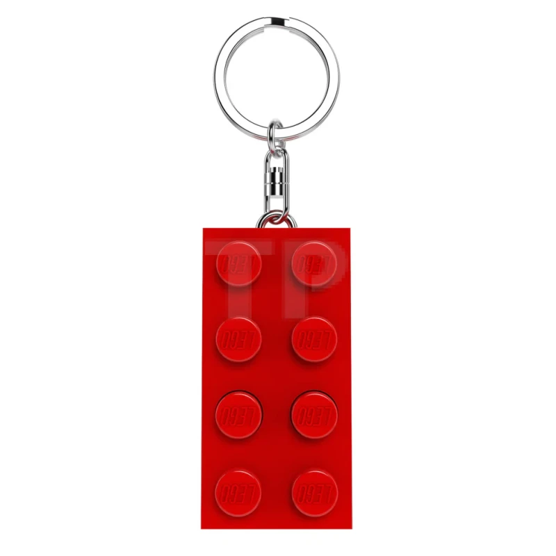 LED Key Light 2X4 Brick Red