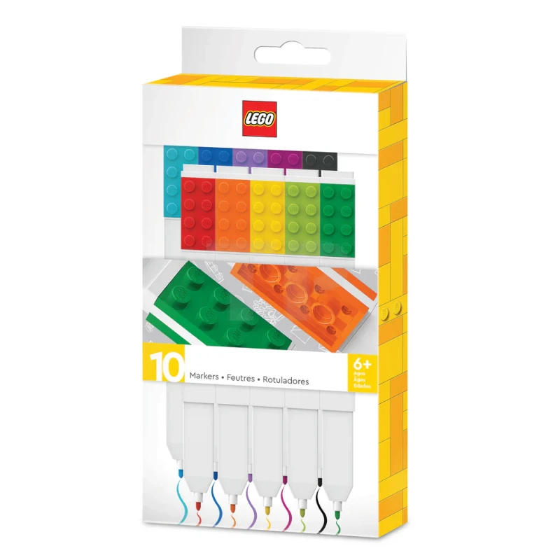 LEGO® Markers 10 Pack