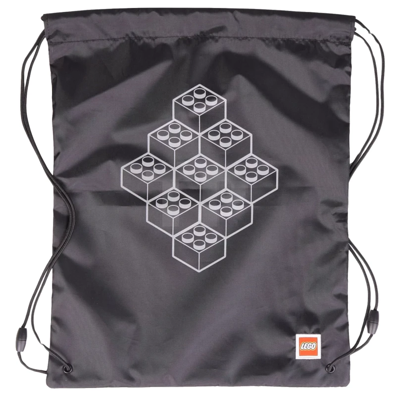 LEGO® Bricks Drawstring Bag