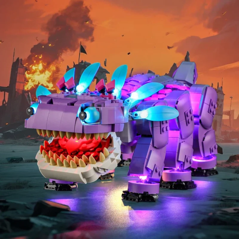 Set di illuminazione per LEGO® 77077 Klombo