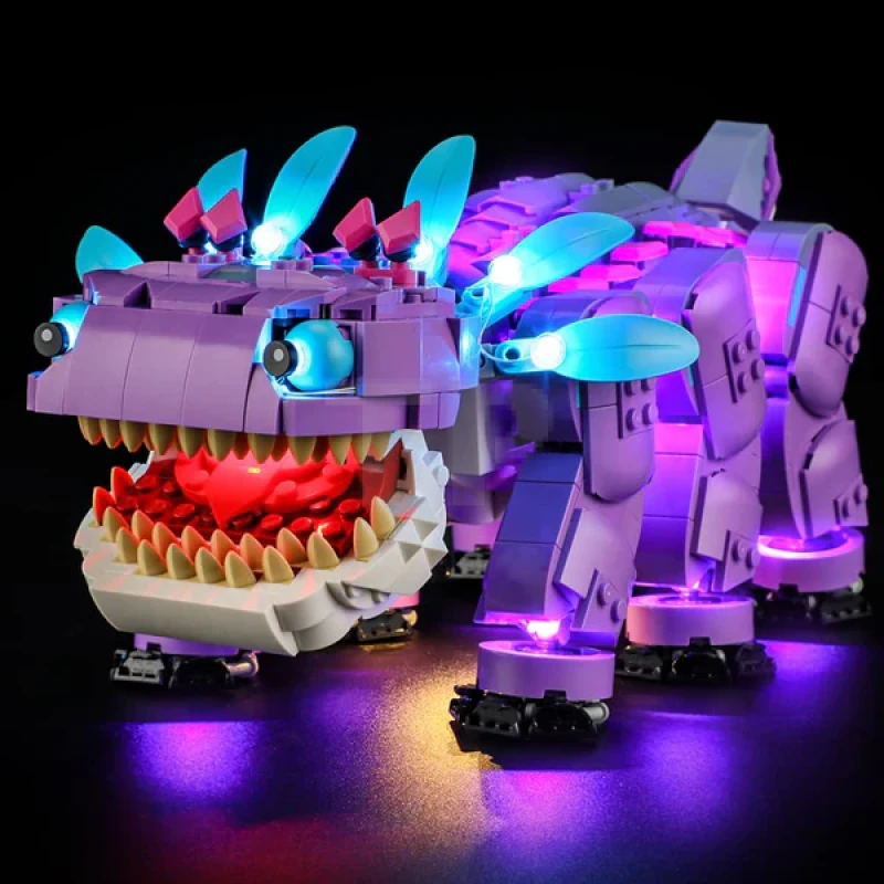 Set di illuminazione per LEGO® 77077 Klombo