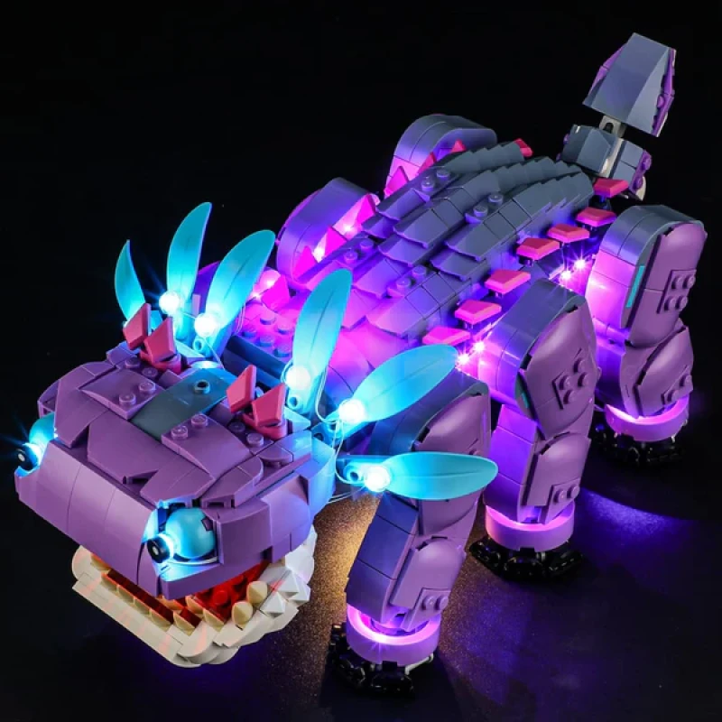 Set di illuminazione per LEGO® 77077 Klombo