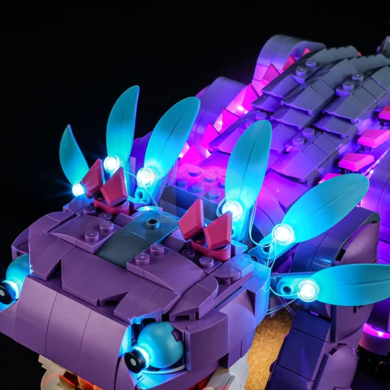 Set di illuminazione per LEGO® 77077 Klombo