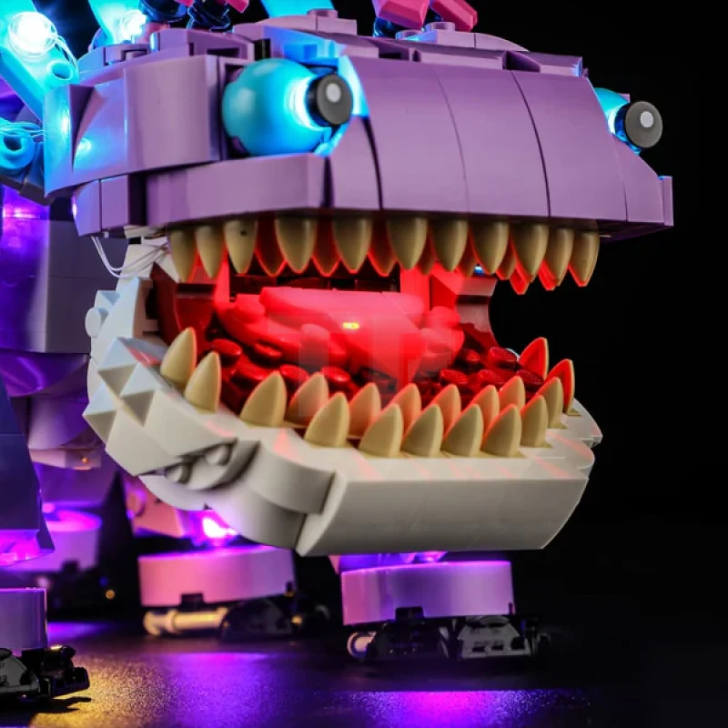 Set di illuminazione per LEGO® 77077 Klombo