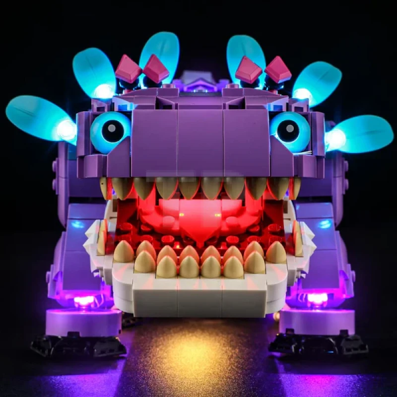 Set di illuminazione per LEGO® 77077 Klombo