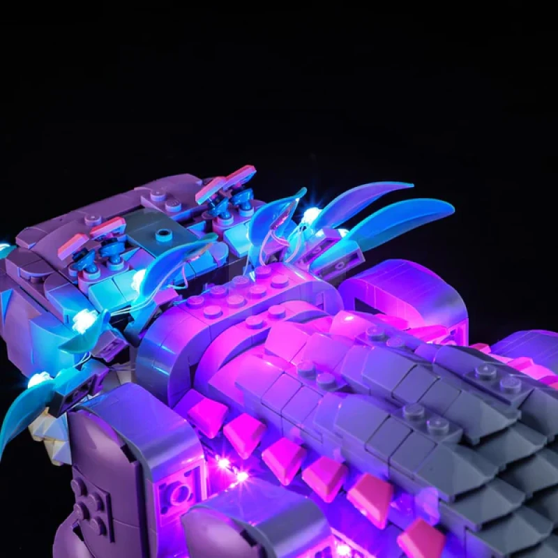 Set di illuminazione per LEGO® 77077 Klombo