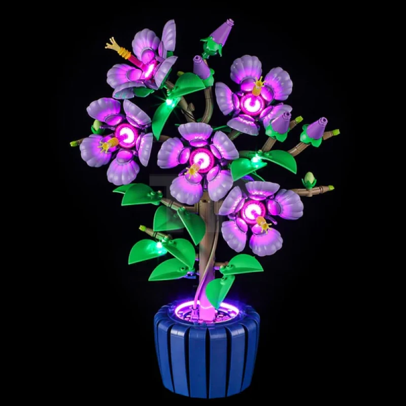 Light kit for LEGO® 10372 Hibiscus