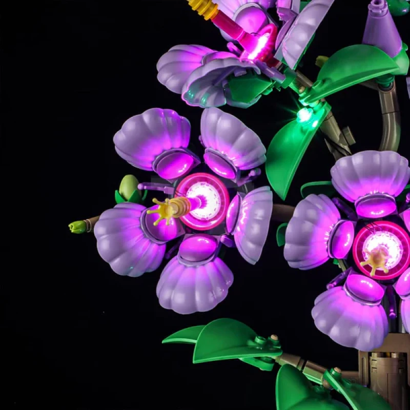 Light kit for LEGO® 10372 Hibiscus