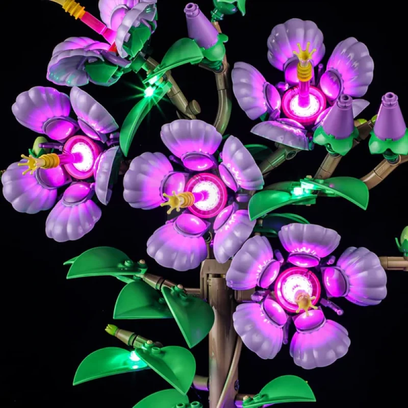 Light kit for LEGO® 10372 Hibiscus