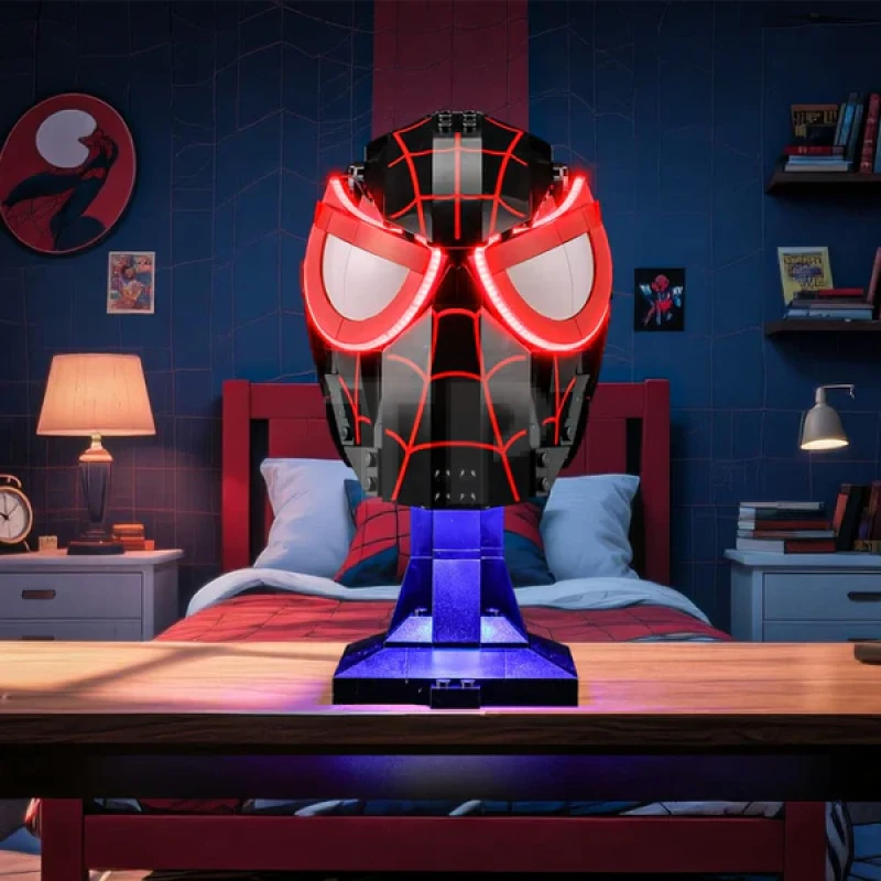 Light kit for LEGO® 76329 Miles Morales’ Mask