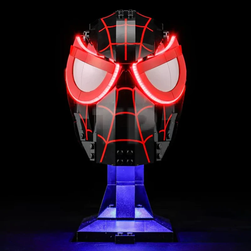 Light kit for LEGO® 76329 Miles Morales’ Mask