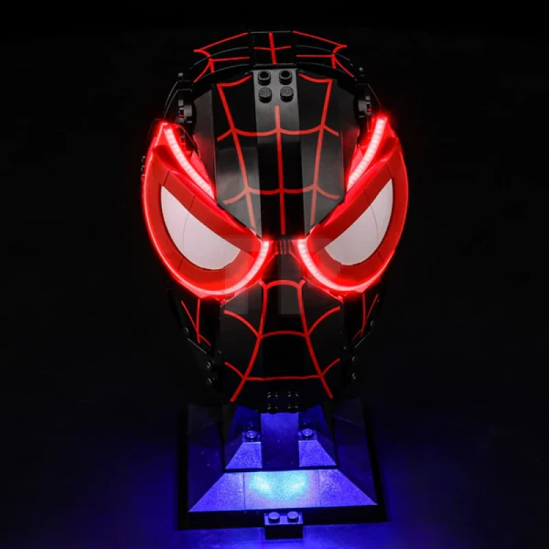 Light kit for LEGO® 76329 Miles Morales’ Mask