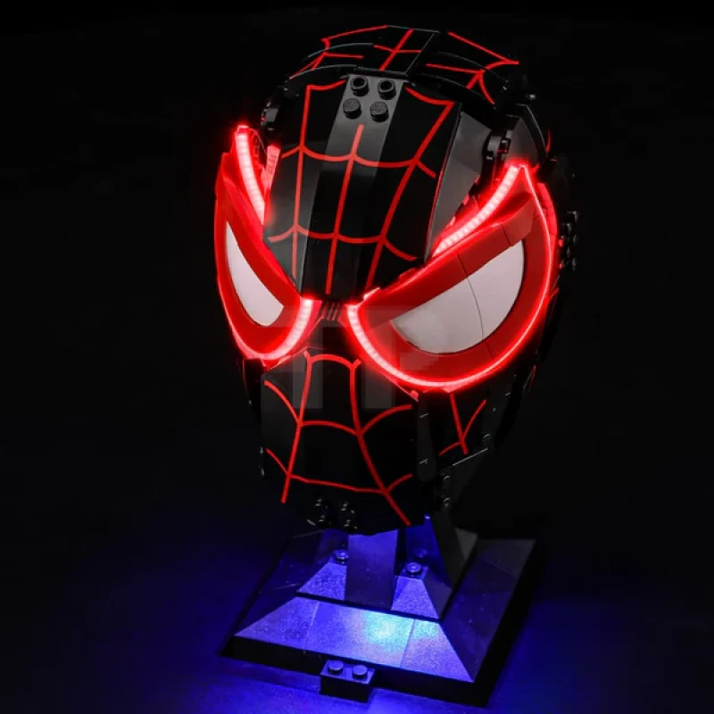 Light kit for LEGO® 76329 Miles Morales’ Mask