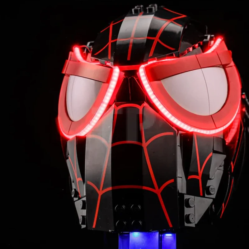 Light kit for LEGO® 76329 Miles Morales’ Mask